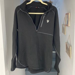 Stoic 1/4 Zip Fleece - L